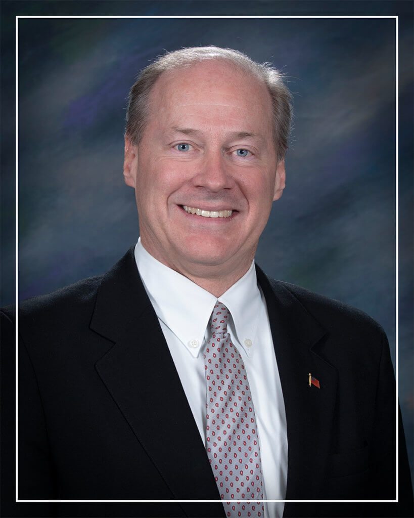 State Vet Bret Marsh